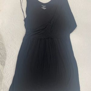Lane Bryant Black Dress Sleeveless Size 14/16 Pre-Owned EUC
